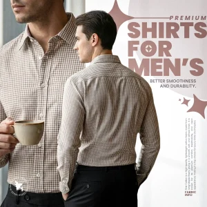 Alternative view of Menz Shirt4